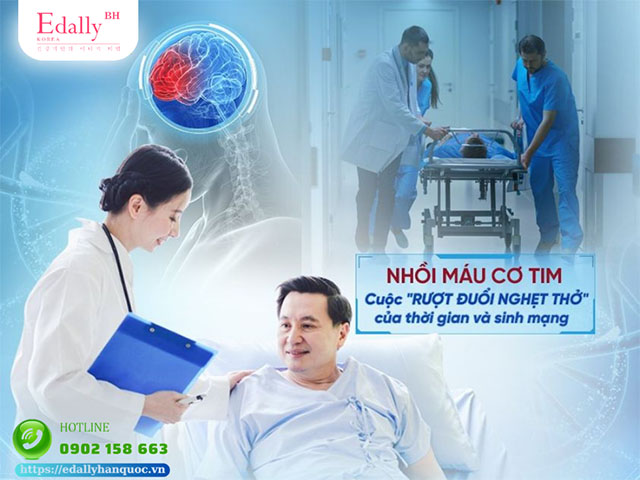 Đau thắt ngực khi tập thể dục thể thao là dấu hiệu điển hình của cơn nhồi máu cơ tim