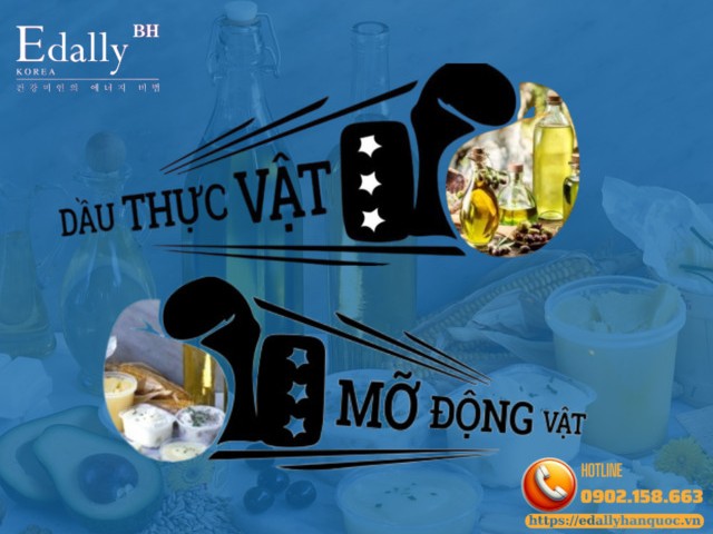 Dầu Thực Vật Và Mỡ Động Vật Nên Ưu Tiên Sử Dụng Loại Nào?