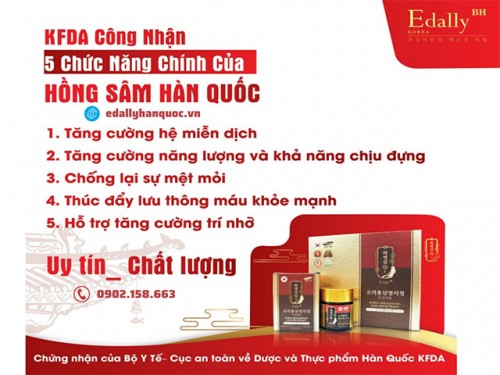 Địa Chỉ Bán Hồng Sâm Hàn Quốc Nhập Khẩu Chính Hãng Tại Quận Bắc Từ Liêm, Nam Từ Liêm Hà Nội