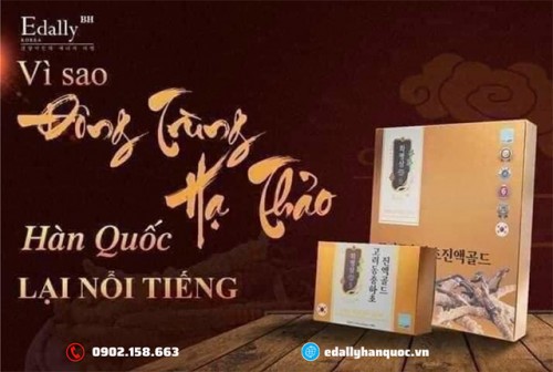 Địa Chỉ Bán Đông Trùng Hạ Thảo Hàn Quốc Nhập Khẩu Chính Hãng Tại Bắc Giang