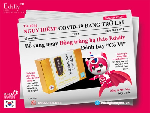 Địa Chỉ Bán Đông Trùng Hạ Thảo Hàn Quốc Nhập Khẩu Chính Hãng Tại Cần Thơ