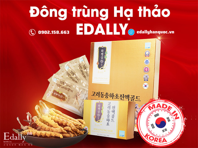 Địa Chỉ Bán Đông Trùng Hạ Thảo Hàn Quốc Nhập Khẩu Chính Hãng Tại Cao Bằng