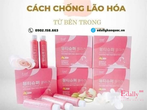 Mua Collagen Hàn Quốc Nhập Khẩu Chính Hãng Ở Đâu Tại Phan Thiết, La Gi, Bình Thuận