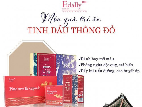 Địa Chỉ Bán Tinh Dầu Thông Đỏ Hàn Quốc Chính Hãng Tại Vị Thanh, Ngã Bảy, Long Mỹ, Hậu Giang