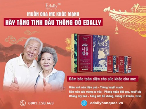 Địa Chỉ Bán Tinh Dầu Thông Đỏ Hàn Quốc Nhập Khẩu Chính Hãng Tại Chí Linh, Kinh Môn, Hải Dương