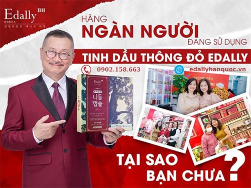 Địa Chỉ Bán Tinh Dầu Thông Đỏ Hàn Quốc Chính Hãng Tại Tây Hồ, Cầu Giấy, Hà Nội