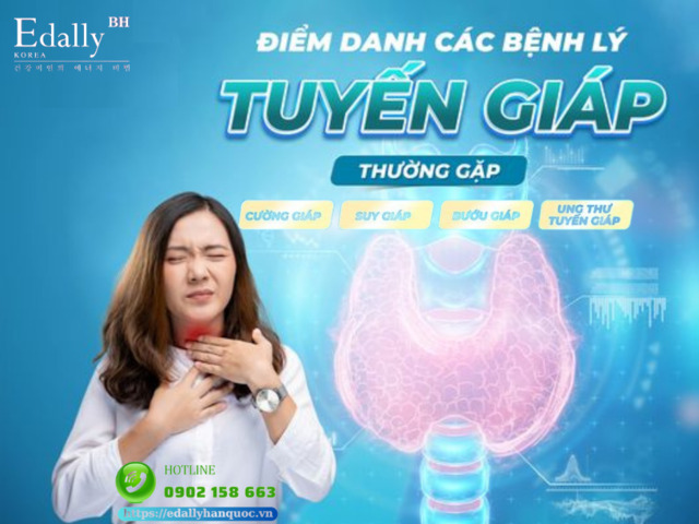 Điểm danh các bệnh lý thường gặp ở tuyến giáp 