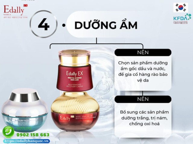 Điều chỉnh routine từ mùa hè sang mùa thu cần chú ý dưỡng ẩm cho da