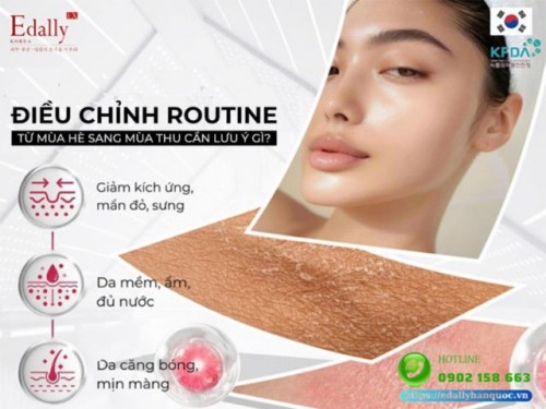 Điều Chỉnh Từ Routine Mùa Hè Sang Mùa Thu Cần Chú Ý Gì?