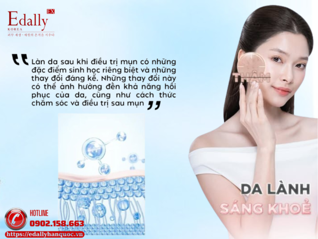 Điều da cần để phục hồi tái tạo da sau mụn