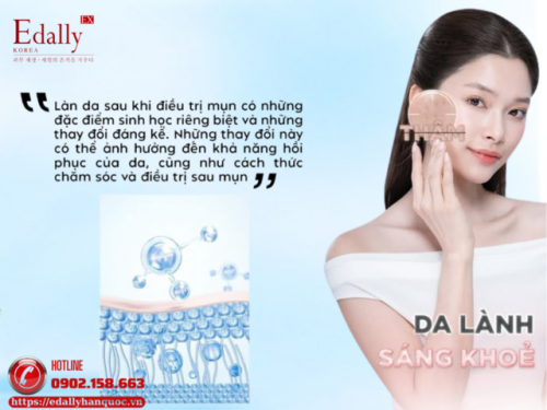 Điều Da Cần Để Phục Hồi Tái Tạo Da Sau Mụn