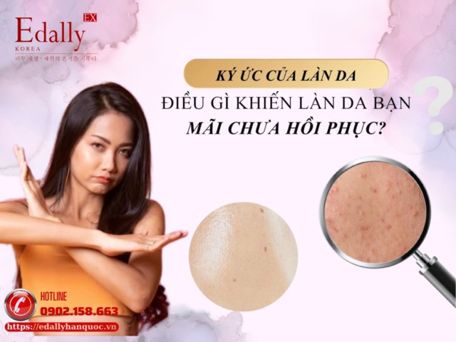 Điều Gì Khiến Làn Da Của Bạn Mãi Chưa Hồi Phục?