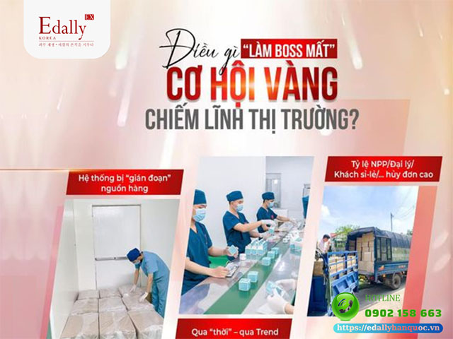 Điều gì khiến Boss mỹ phẩm đánh mất cơ hội chiếm lĩnh thị trường?