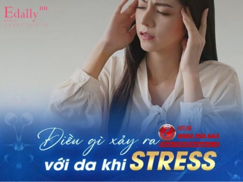 Điều Gì Xảy Ra Với Làn Da Khi Bị Stress?