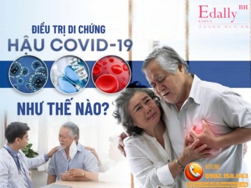 Điều Trị Di Chứng Hậu COVID-19 Thế Nào?