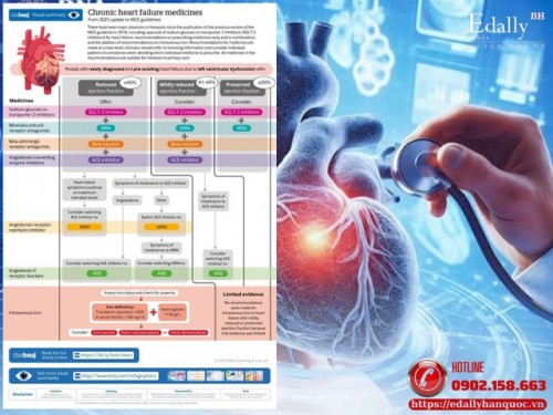 Điều Trị Suy Tim Mạn - Góc Nhìn Từ NICE 2025