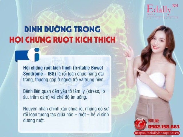 Dinh dưỡng trong hội chứng ruột kích thích (IBS)