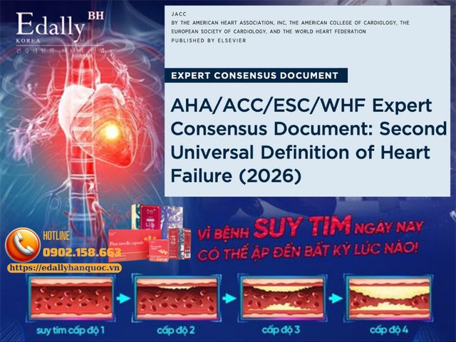 Định nghĩa suy tim mới nhất theo AHA/ACC/ESC/WHF
