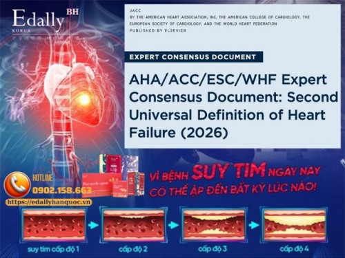 Định Nghĩa Suy Tim Mới Nhất Theo AHA/ACC/ESC/WHF