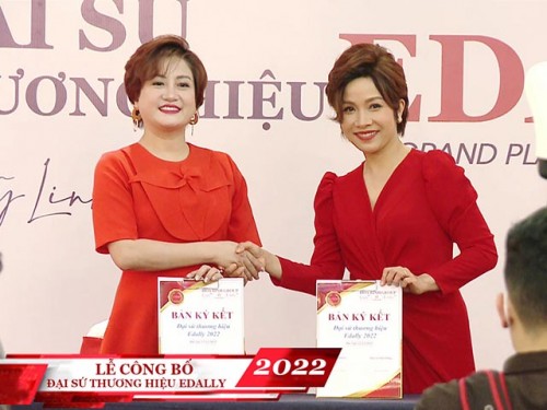 Diva Mỹ Linh Trở Thành Đại Sứ Thương Hiệu Edally Nhiệm Kì 2022