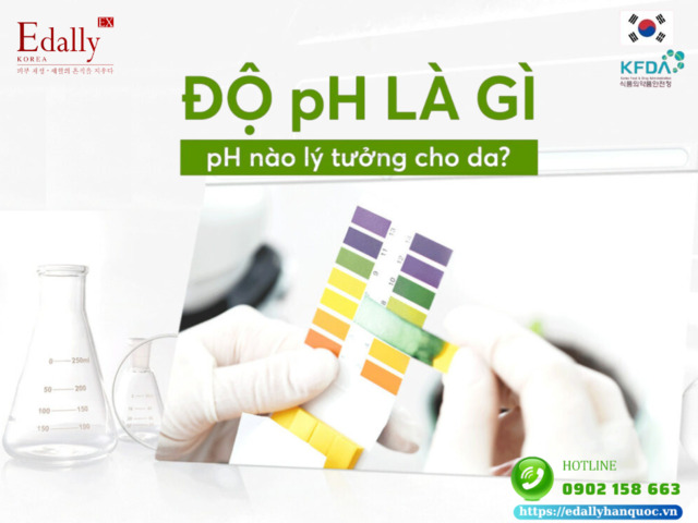 Độ PH của da là gì và có ảnh hưởng như thế nào đến làn da?