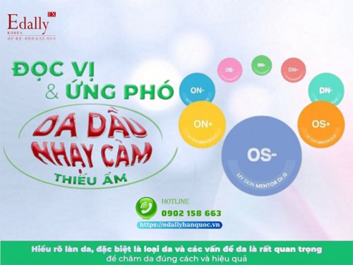 Đọc Vị Và Ứng Phó Da Dầu Nhạy Cảm Thiếu Ẩm OS-