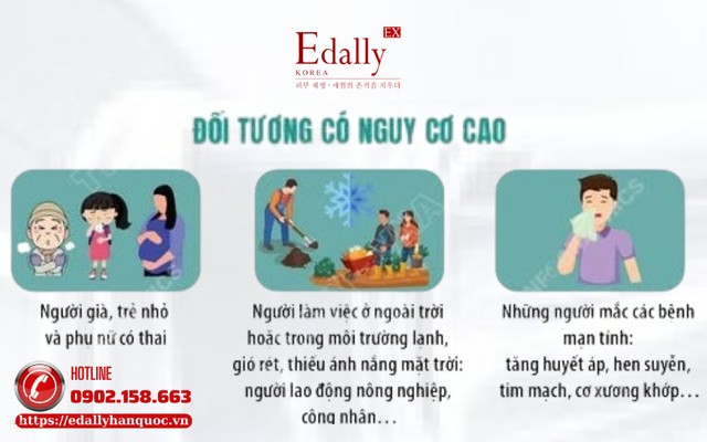 Các đối tượng có nguy cơ mắc bệnh và tai nạn thường gặp trong mùa lạnh Các đối tượng có nguy cơ mắc bệnh và tai nạn thường gặp trong mùa lạnh