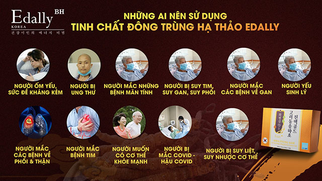 Những đối tượng nên sử dụng Đông trùng hạ thảo