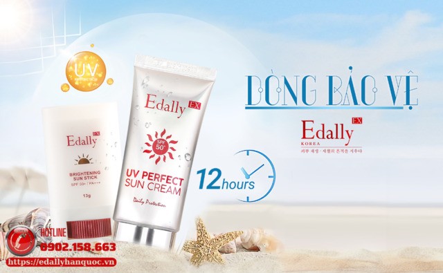 Mỹ Phẩm Edally EX Hàn Quốc - Dòng Bảo Vệ 
