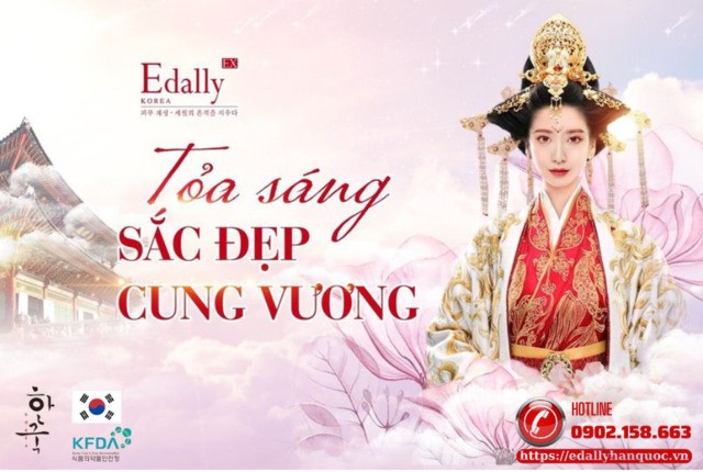 Dòng bí mật hoàng cung Edally EX - Tỏa sáng sắc đẹp cung vương