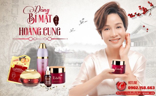 Mỹ Phẩm Edally EX Hàn Quốc - Dòng Bí Mật Hoàng Cung