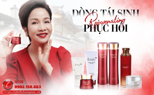 Mỹ Phẩm Edally EX Hàn Quốc - Dòng tái Sinh Phục Hồi