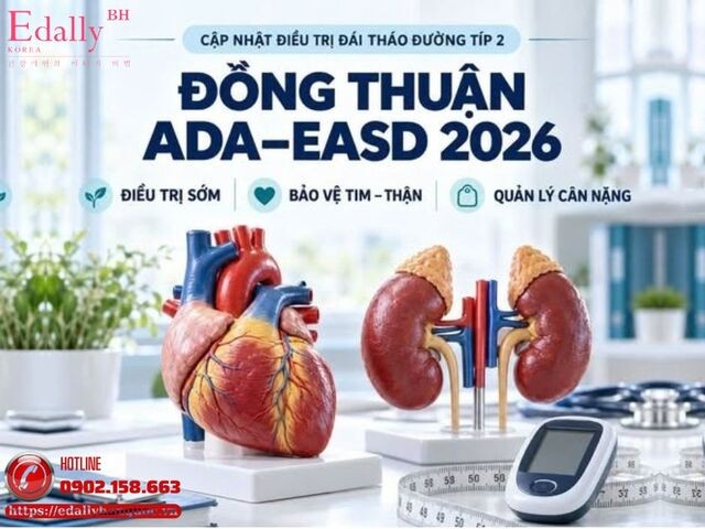 Đồng thuận ADA-EASD 2026: Những cập nhật quan trọng trong thực hành điều trị đái tháo đường típ 2