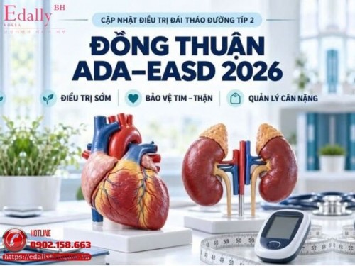 Đồng Thuận ADA–EASD 2026: Những Cập Nhật Quan Trọng Trong Thực Hành Điều Trị Đái Tháo Đường Típ 2