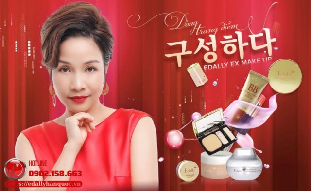 Mỹ Phẩm Edally EX Hàn Quốc - Dòng Trang Điểm