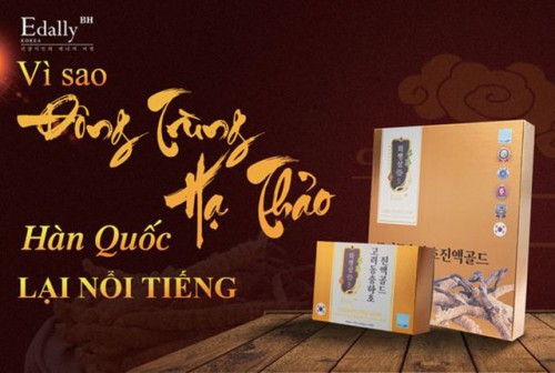 VÌ SAO ĐÔNG TRÙNG HẠ THẢO CỦA HÀN QUỐC LẠI NỔI TIẾNG?