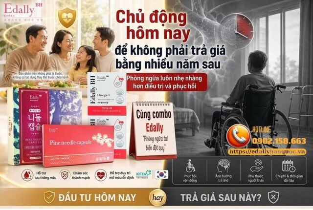 Đột quỵ - chủ động phòng ngừa hôm nay để sức khỏe không phải trả giá bang nhiều năm sau