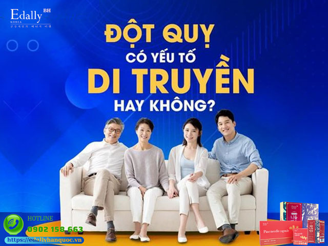 Đột quỵ có yếu tố di truyền hay không?