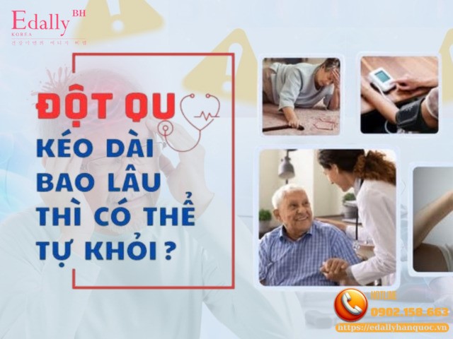 Đột quỵ kéo dài bao lâu thì có thể tự khỏi hoàn toàn?