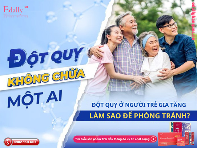 Đột quỵ không chừa một ai, không chừa một đối tượng nào kể cả những người trẻ tuổi