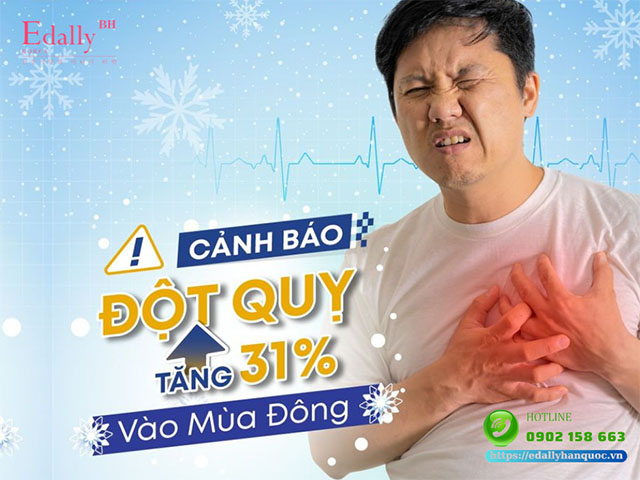 Đột quỵ não là bệnh thần kinh nguy hiểm dễ ập đến nhất trong mùa đông lạnh