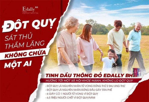 Phòng Ngừa Đột Quỵ Não Ở Người Trẻ Tuổi Bằng Tinh Dầu Thông Đỏ Edally Hàn Quốc Có Hiệu Quả Không?