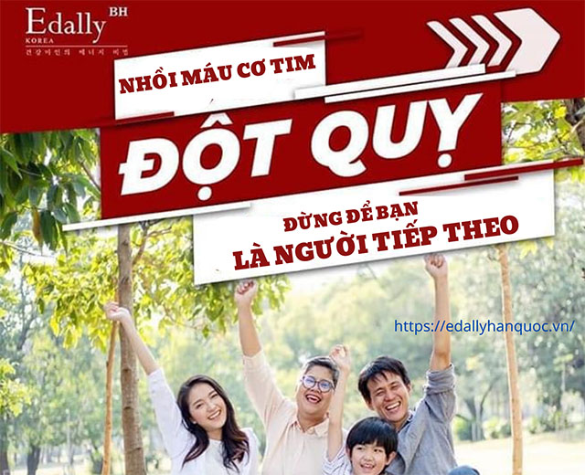 Đột Quỵ Và Nhồi Máu Cơ Tim - Đừng Để Bạn Là Người Tiếp Theo