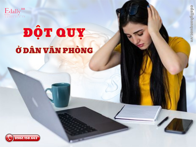 Cảnh báo tình trạng đột quỵ gia tăng ở dân văn phòng