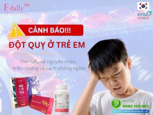 Đột Quỵ Ở Trẻ Em: Nguyên Nhân, Triệu Chứng Và Cách Phòng Ngừa