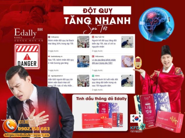 Đột quỵ tăng nhanh sau tết nguyên đán phải làm sao để phòng ngừa hiệu quả?