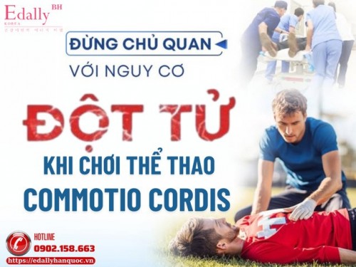 Đột Tử Trong Thể Thao: Commotio Cordis