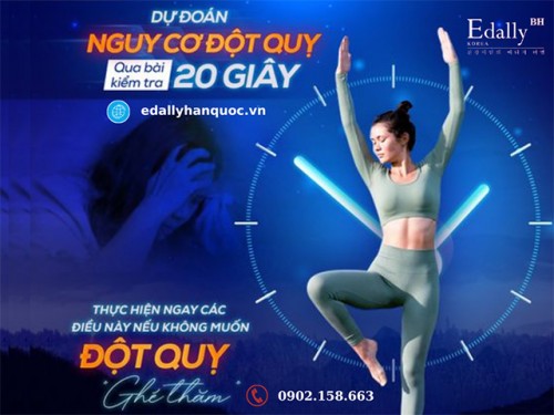 Cách Dự Đoán Nguy Cơ Đột Quỵ Qua Bài Kiểm Tra 20 Giây