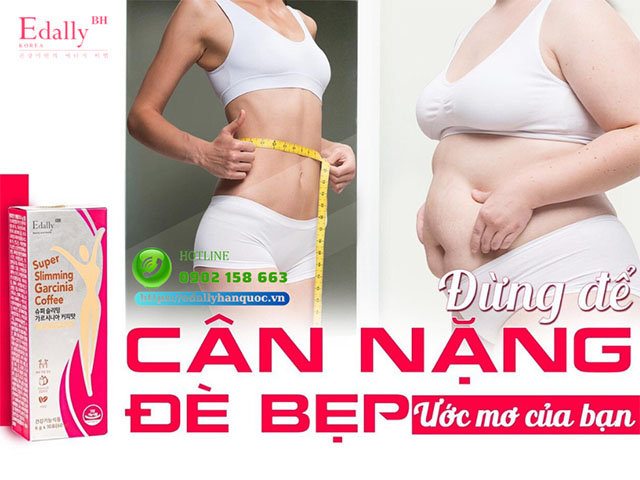 Hãy giảm béo ngay lập tức - Đừng để thừa cân, béo phì đè bẹp đi ước mơ của bạn