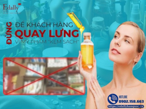 Mỹ Phẩm Kém Sạch Và Những Hậu Quả Khôn Lường Cho Làn Da, Sức Khỏe